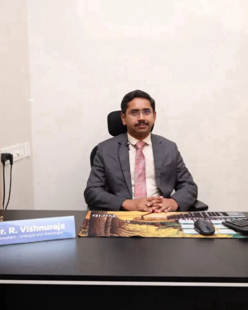 Dr. R. Vishnuraja — Specialist Urologist
