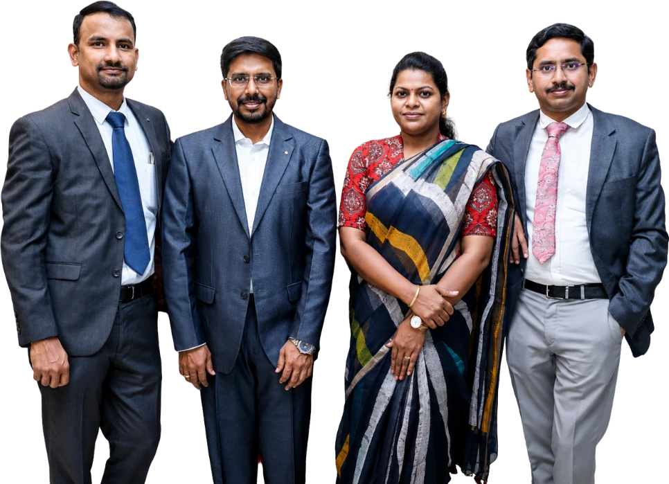 KALEIDOS+ specialist doctors team