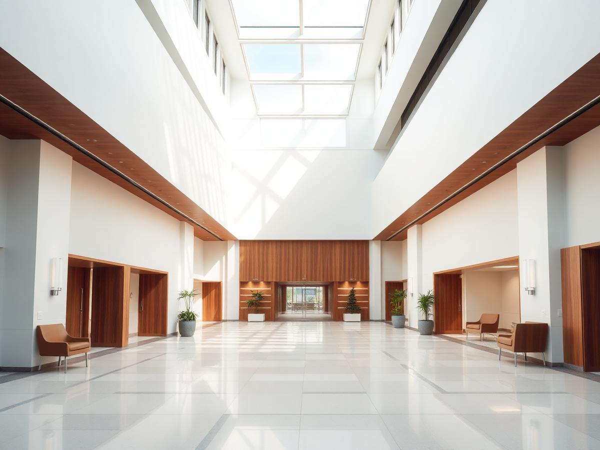 Kaleidos+ hospital interior